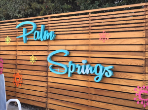 10.15 palm springs sign