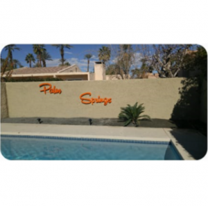 Palm Springs sign 
