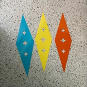 mid century diamonds