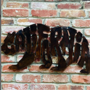 California bear letters