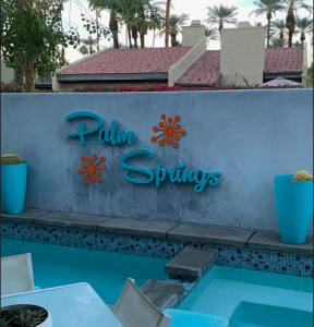 Palm Springs sign 