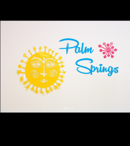 Palm Springs and sun