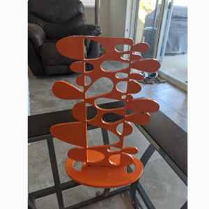 20.2.19 orange statue