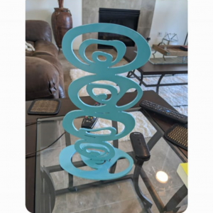 20.2.19 statue turquoise