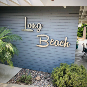 Long Beach sign