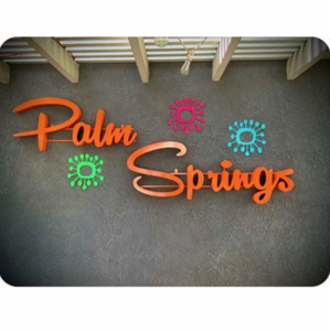 Palm Springs sign
