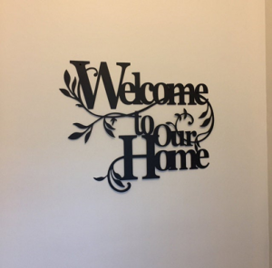 Welcome to our home