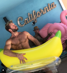 Hollywood guest for a vacation rental