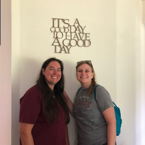 Today is a good day sign