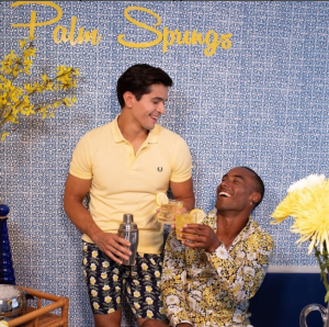 Palm Springs tourism sign