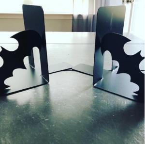 batman kitchen bookends
