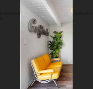 California metal sign