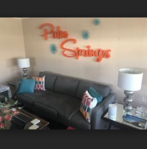 4.18 palm Springs sign