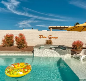 Palm Springs vacation rental AIRBNB