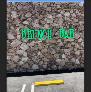 Brunch Bar cafe in Palm Springs
