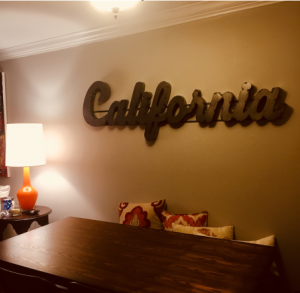 California Sign etsy 2