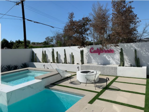 California pink sign new one