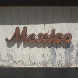 Mexico sign