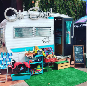 Oh Snap Marquee sign