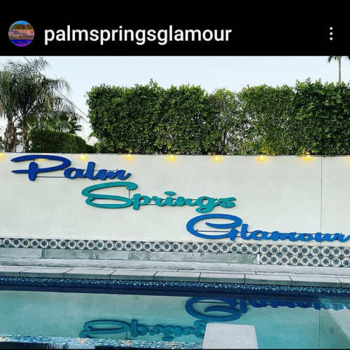 Palm Springs Glamour 29 foot side by side