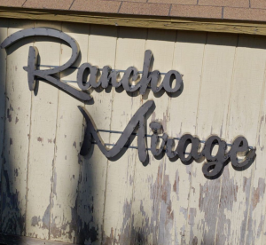 Rancho Mirage sign picture 2019
