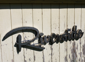 Riverside sign 2019