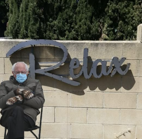 Relax sign