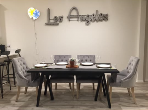 Los Angeles metal sign VintageSignDesign.com