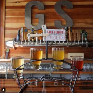 California metal sign