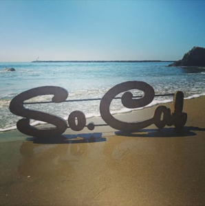So Cal sign