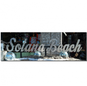 Solana Beach sign good