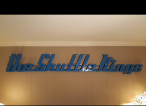 The Shuffle kings sign