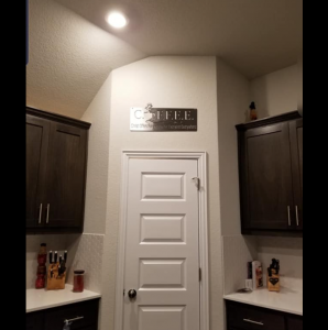 Vintage Sign Design  coffee sign