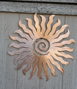 copper sun
