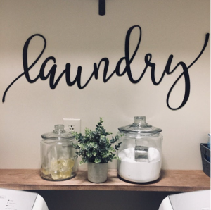 laundry