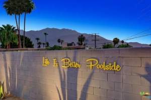 life is better poolside