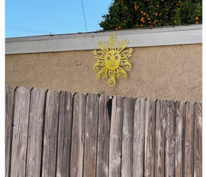 sun wall art